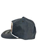 Red Dirt Hat Co Cap - Western Roamer Charcoal/White Rope