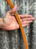 5/8” X  8’ Harness Leather Split Reins
