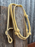 Waxed Knotted Nylon Knotted Competition Rein