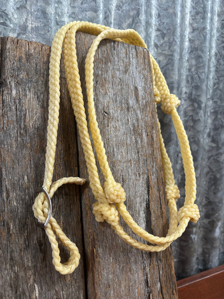 Waxed Knotted Nylon Knotted Competition Rein