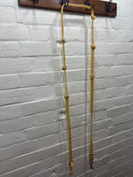Waxed Knotted Nylon Knotted Competition Rein