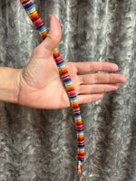 Nylon Contest Reins - Serape