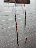 Nylon Contest Reins - Serape