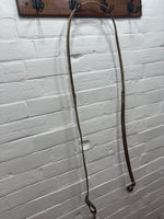 Nylon Contest Reins - Brown Filigree