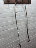 Nylon Contest Reins - Brown Filigree