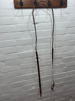 Nylon Contest Reins - Cheetah (Dark)