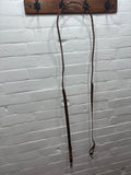 Nylon Contest Reins - Cheetah (Dark)