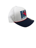 Hooey Cap - Wild Ride (White/Navy/Red)