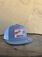 Lazy J Ranch Wear Cap - Grey Retro