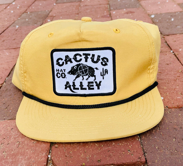 Cactus Alley Hat Co - Hog Wild Mustard
