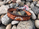 Dog Collar - Daisy Flower