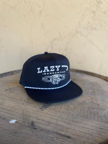 Lazy J Ranch Wear Cap - Black Performance