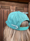 Lazy J Ranch Wear Cap - Teal Performance