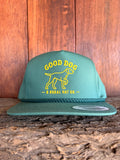 B Rural Co - Good Dog Green Fabric Back