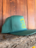 B Rural Co - Good Dog Green Fabric Back