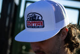 Dale Brisby - Ky Hamilton Hump Town White