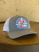 Lazy J Ranch Wear Cap - Grey & White Arrowhead