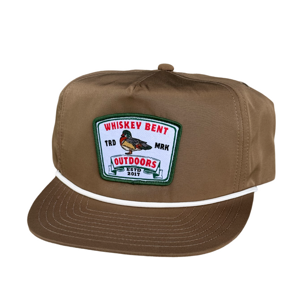 Whiskey Bent Hat Co - The Woody