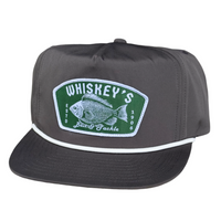 Whiskey Bent Hat Co - Bait & Tackle Grey