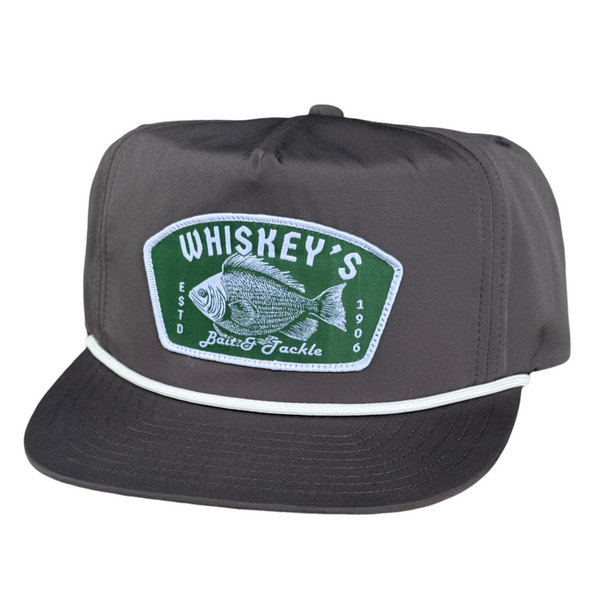 Whiskey Bent Hat Co - Bait & Tackle Grey