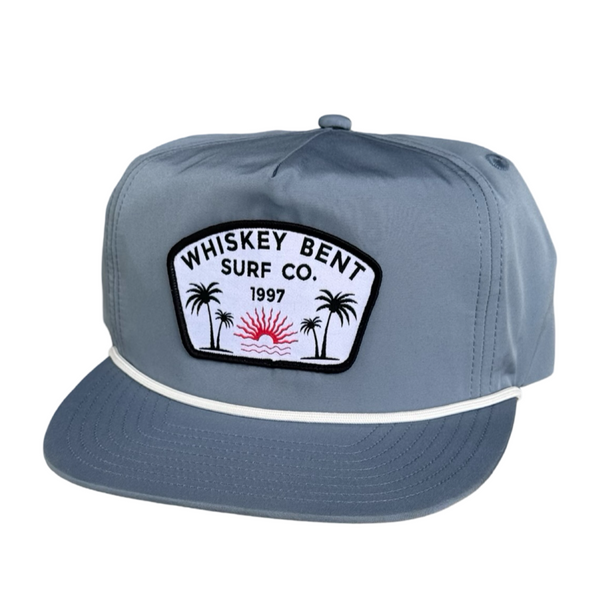 Whiskey Bent Hat Co - Palm Beach Slate