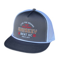 Whiskey Bent Hat Co - The Straight Gunmetal