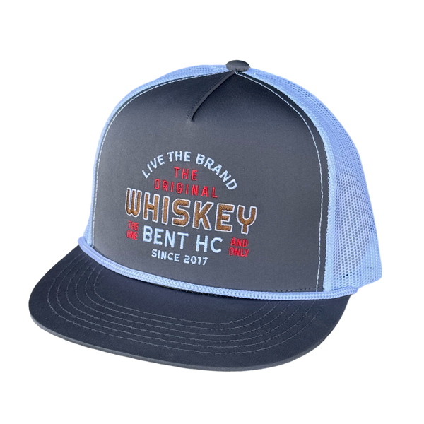 Whiskey Bent Hat Co - The Straight Gunmetal