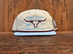 Slap Dicks Cattle Co - The Gramps Hat Blue/Birch