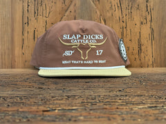 Slap Dicks Cattle Co - The Gramps Hat Tan/Brown