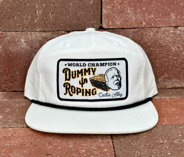 Cactus Alley Hat Co - Dummy Roping White