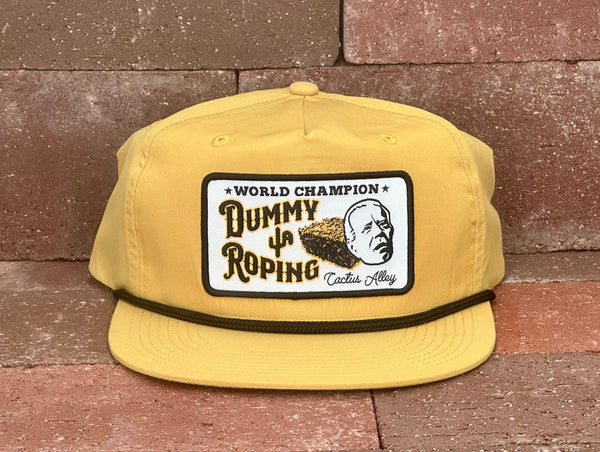 Cactus Alley Hat Co - Dummy Roping Biscuit