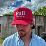Dale Brisby - Bull Heavy Rope Cap