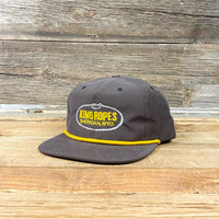 King Ropes Original Gramps Cap - Brown