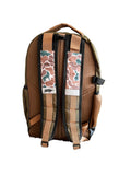 Hooey Ox Backpack Olive/Tan & Camo Accents