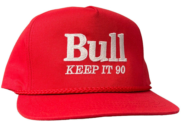 Dale Brisby - Bull Heavy Rope Cap
