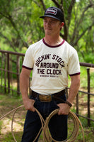 Dale Brisby - Buckin Stock Ringer Tee