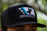 Dale Brisby Cap - WRC Bull Patch Black