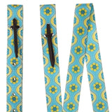Nylon Latigo Set - Wildflower