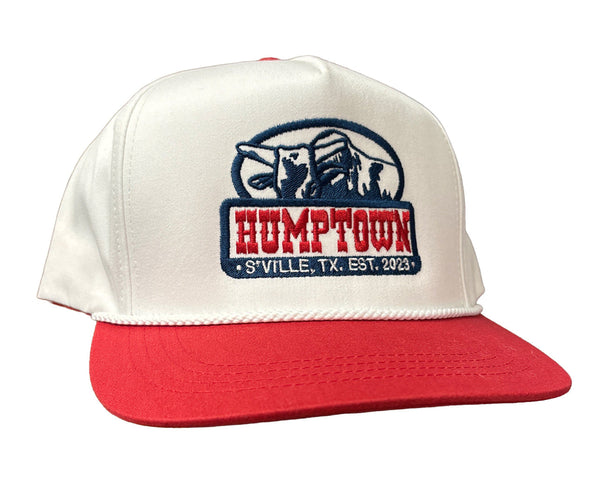 Dale Brisby - Ky Hamilton Hump Town White & Red