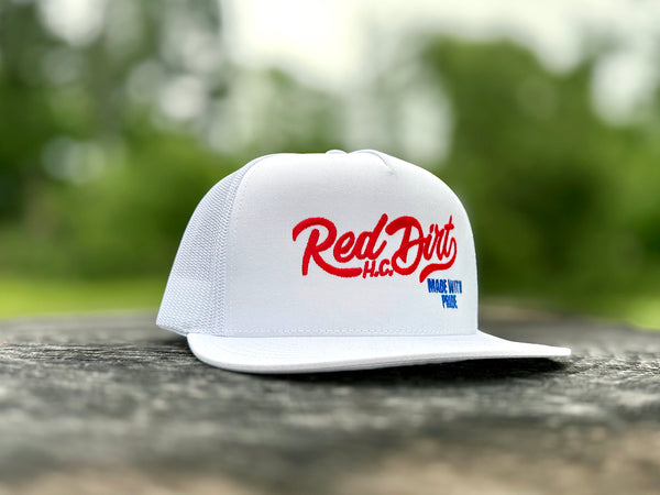 Red Dirt Hat Co - Independence White/Red/Blue