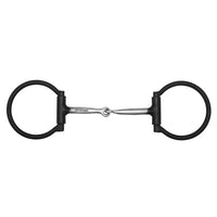 Stainless Steel D-Ring Bit (Black)