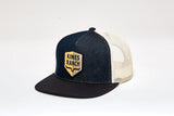 Kimes Ranch Cap - Jack Trucker Denim