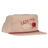 Lazy J Ranch Wear Cap - Tan Premium Ranch Rope