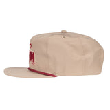 Lazy J Ranch Wear Cap - Tan Premium Ranch Rope