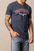 Kimes Ranch Tee - KR University (Midnight Navy)
