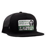 Lazy J Ranch Wear Cap - Shafter Black