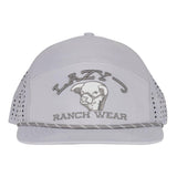 Lazy J Ranch Wear Cap - Light Grey Show Time