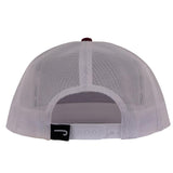 Lazy J Ranch Wear Cap - Smokeless (Maroon & White)