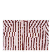 Lazy J Ranch Wear - Pearl Snap Short Sleeve Shirt (White Mesa)