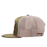 Lazy J Ranch Wear Cap - Brewster - Olive & White